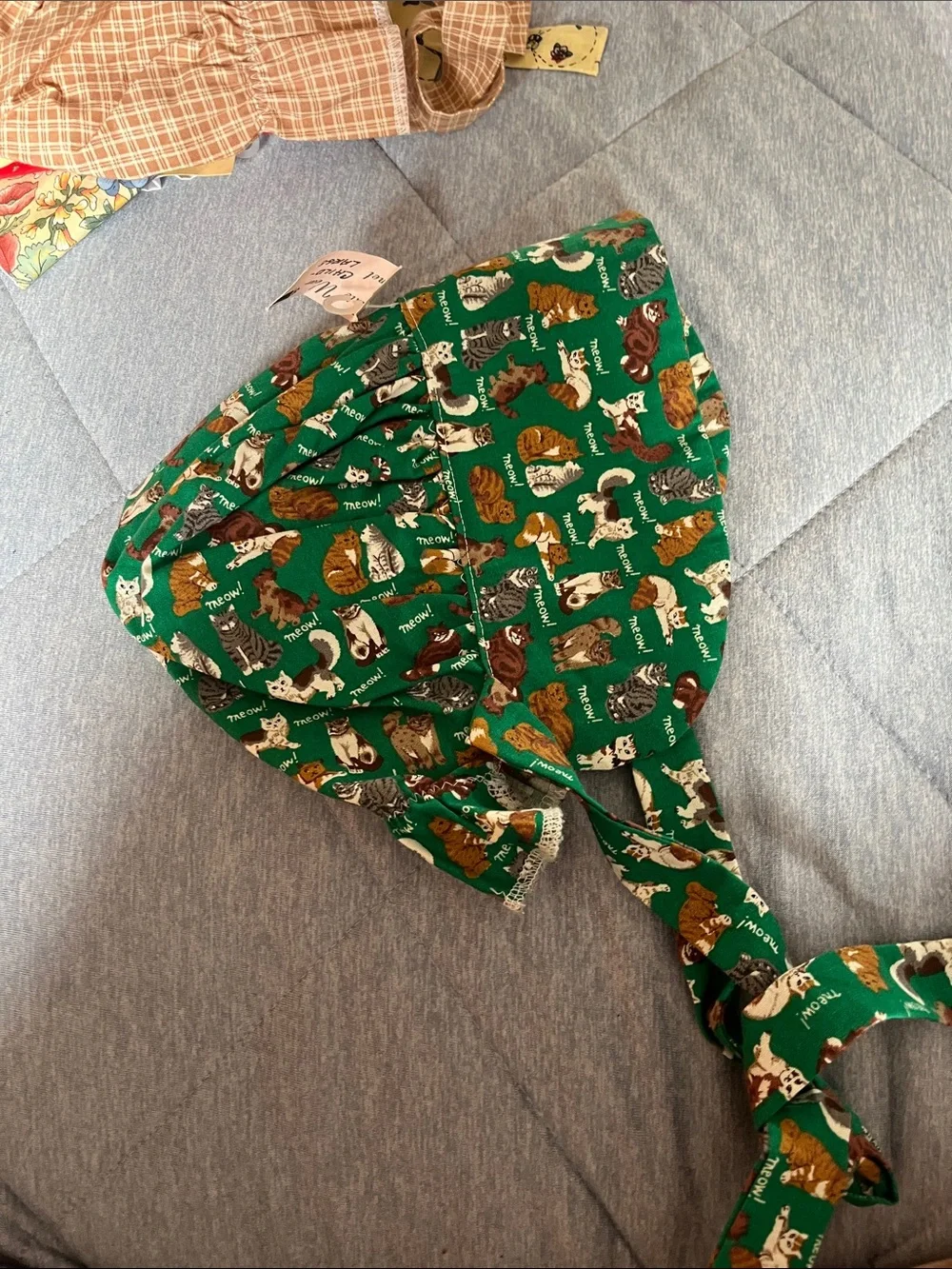 Hand Sewn Bonnets comfortable around